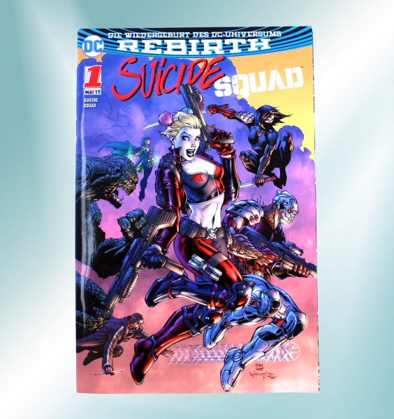 DC (Rebirth) Suicide Squad Comic Nr. 1: Variant-Cover-Edition A von Panini
